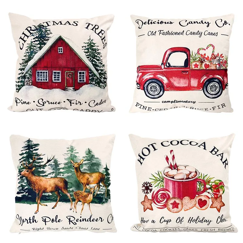 Linen Merry Christmas Pillow Cover 45x45cm Cartoon Snowman Xmas Tree Pattern Throw Pillowcase Home Christmas Sofa Cushion Cover
Linen Merry Christmas Pillow Cover 45x45cm Cartoon Snowman Xmas Tree Pattern Throw Pillowcase Home Christmas Sofa Cushion Cover
