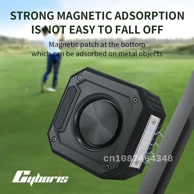 Cyboris X1S Golf Magnetic Bluetooth Speaker IPx7 Waterproof Portable Outdoor Sports High Volume Subwoofer Bluetooth Speaker
Cyboris X1S Golf Magnetic Bluetooth Speaker IPx7 Waterproof Portable Outdoor Sports High Volume Subwoofer Bluetooth Speaker