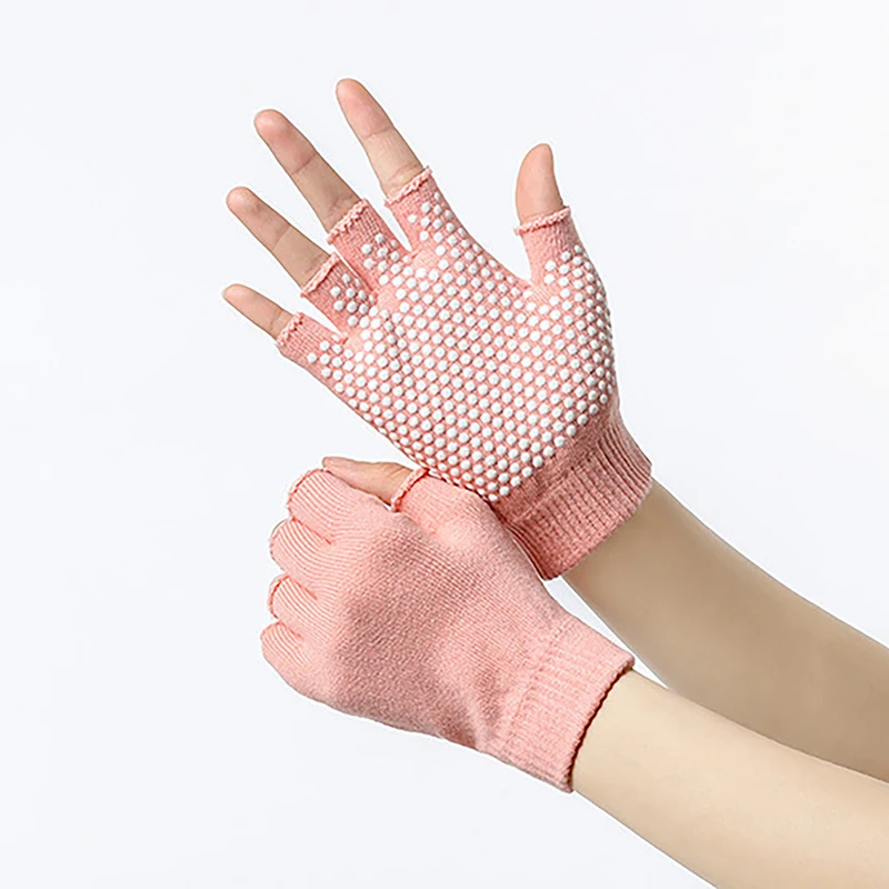 Women Non-slip Yoga Gloves Breathable Fitness Pilates Half Finger Glove Sport Outdoor Cycling Fishing Workout Mittens For Gym
Women Non-slip Yoga Gloves Breathable Fitness Pilates Half Finger Glove Sport Outdoor Cycling Fishing Workout Mittens For Gym