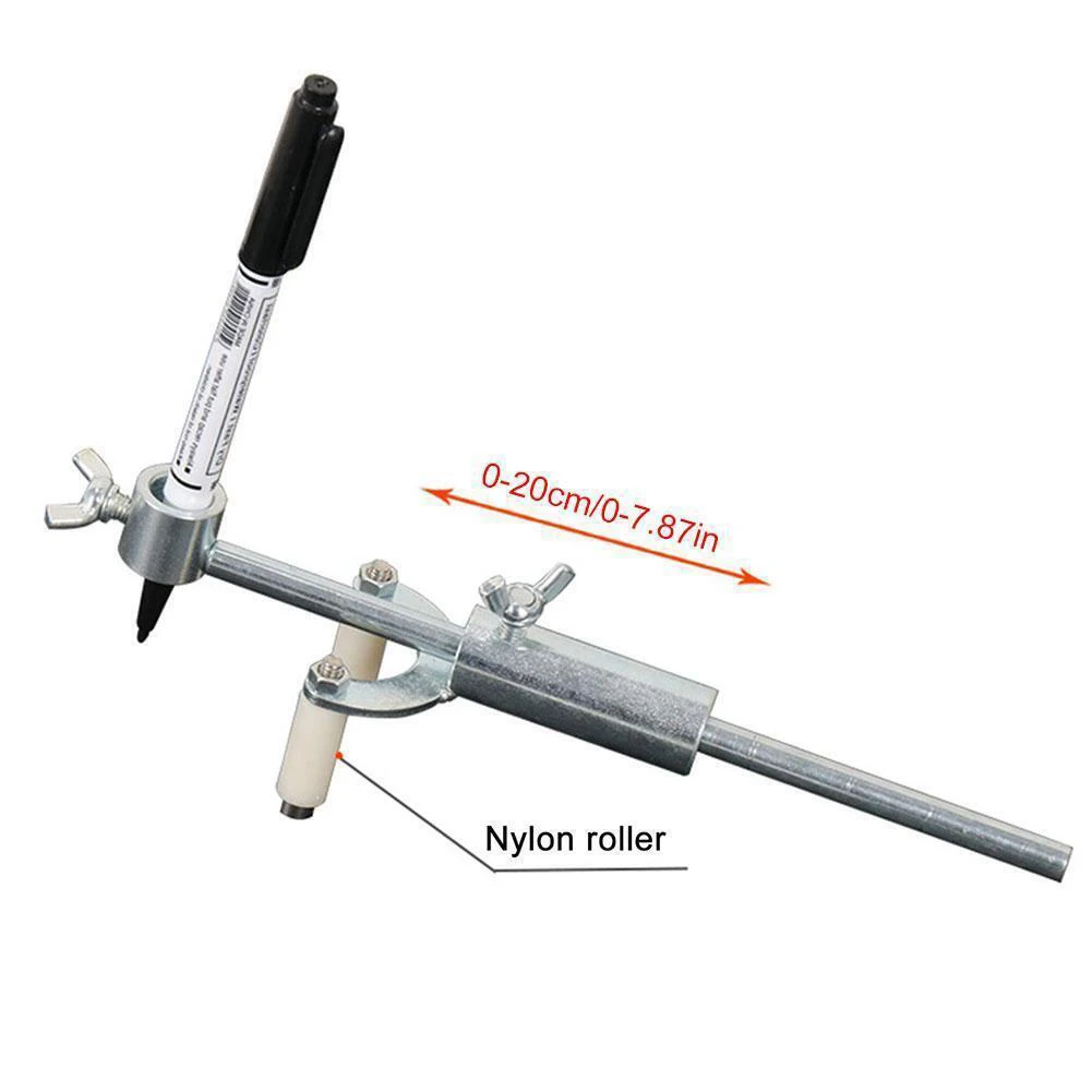 Line Car Sheet Metal Dent Repair Tool Mark Scraper Wheel Mark Scraper Nylon Automotive Sheet Metal Metal Parallel Scriber
Line Car Sheet Metal Dent Repair Tool Mark Scraper Wheel Mark Scraper Nylon Automotive Sheet Metal Metal Parallel Scriber