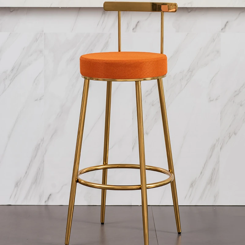 Kitchen Modern Bar Chairs Luxury Metal Height Living Room Outdoor Bar Chairs Nordic Counter Design Barkrukken Furniture SR50BC
Kitchen Modern Bar Chairs Luxury Metal Height Living Room Outdoor Bar Chairs Nordic Counter Design Barkrukken Furniture SR50BC