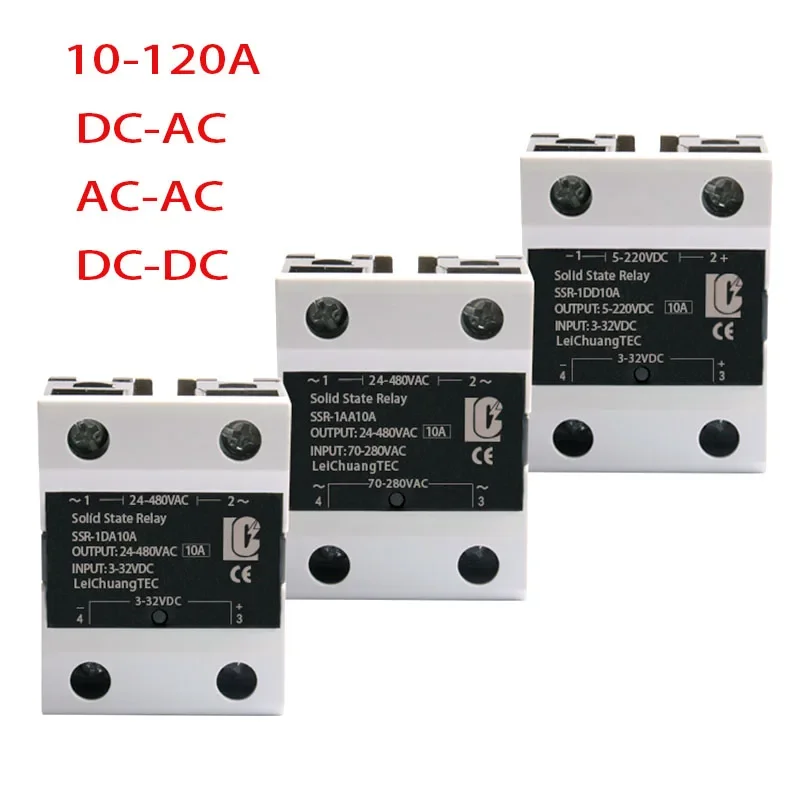 SSR DA AA DD 10A 25A 40A 60A 80A 100A 120A язычковое Однофазное твердотельное реле-AC управление
SSR DA AA DD 10A 25A 40A 60A 80A 100A 120A язычковое Однофазное твердотельное реле-AC управление