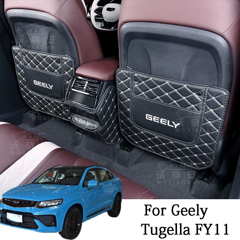 For Geely Tugella FY11 rear air outlet armrest protection pad 2019+edition modelsSeat scratch and kick preventio
For Geely Tugella FY11 rear air outlet armrest protection pad 2019+edition modelsSeat scratch and kick preventio
