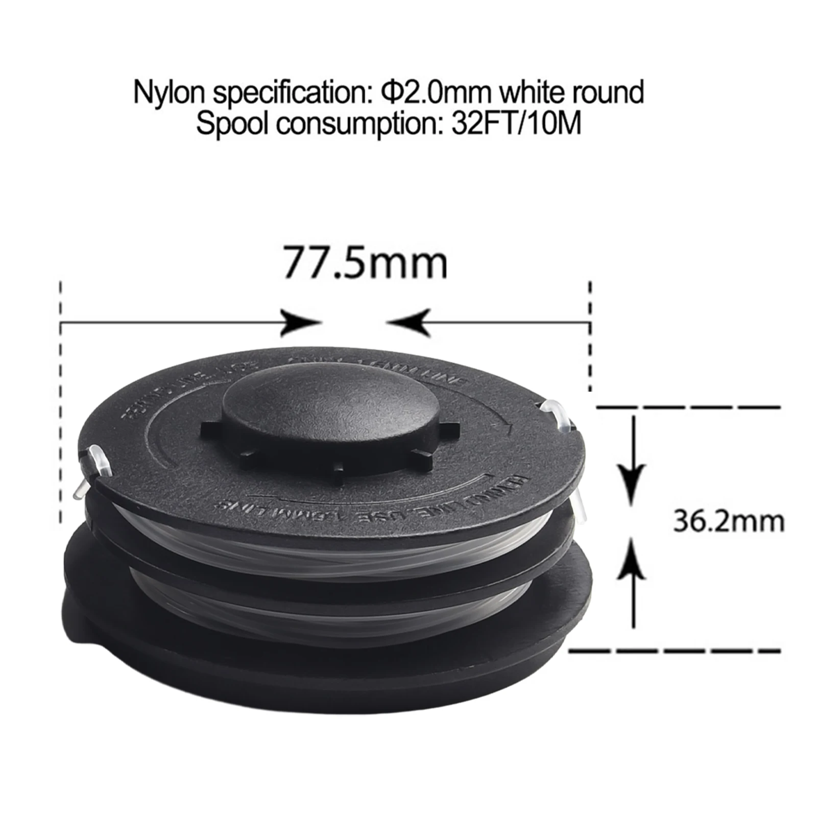 Spool Cap Spools Highly Match String Trimmer Easy To Install For ALDI Gardenline For King Craft KCR Brand New High Quality
Spool Cap Spools Highly Match String Trimmer Easy To Install For ALDI Gardenline For King Craft KCR Brand New High Quality