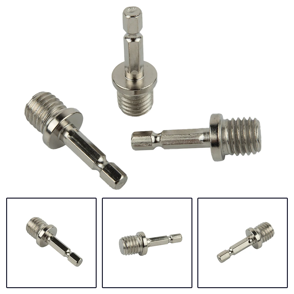 3pcs 1/4 Hexagon Connecting Rod Adapter Drill Chuck M14 Polishing Disc Connecting Rod Metal Extension Power Tool Accessories
3pcs 1/4 Hexagon Connecting Rod Adapter Drill Chuck M14 Polishing Disc Connecting Rod Metal Extension Power Tool Accessories