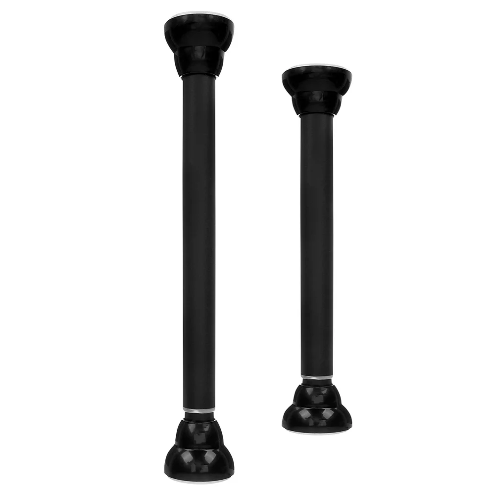 2 Pcs Wardrobe Clothes Rail Tension Rod Closet Curtain Stainless Steel Extendable Shower
2 Pcs Wardrobe Clothes Rail Tension Rod Closet Curtain Stainless Steel Extendable Shower