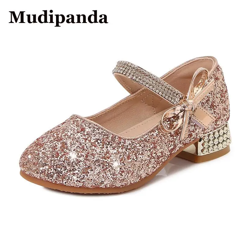 Girls Princess High-heeled Shoes Summer 2023 Little Girl Shows Cuhk Children's Shoes Children Slipper Shoe size 26-37
Girls Princess High-heeled Shoes Summer 2023 Little Girl Shows Cuhk Children's Shoes Children Slipper Shoe size 26-37