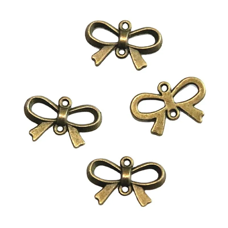 60PCS 21*15MM Antique Bronze Plated Butterfly Bow Charms Bowknots Connector Pendants DIY Vintage Handmade Accessories
60PCS 21*15MM Antique Bronze Plated Butterfly Bow Charms Bowknots Connector Pendants DIY Vintage Handmade Accessories