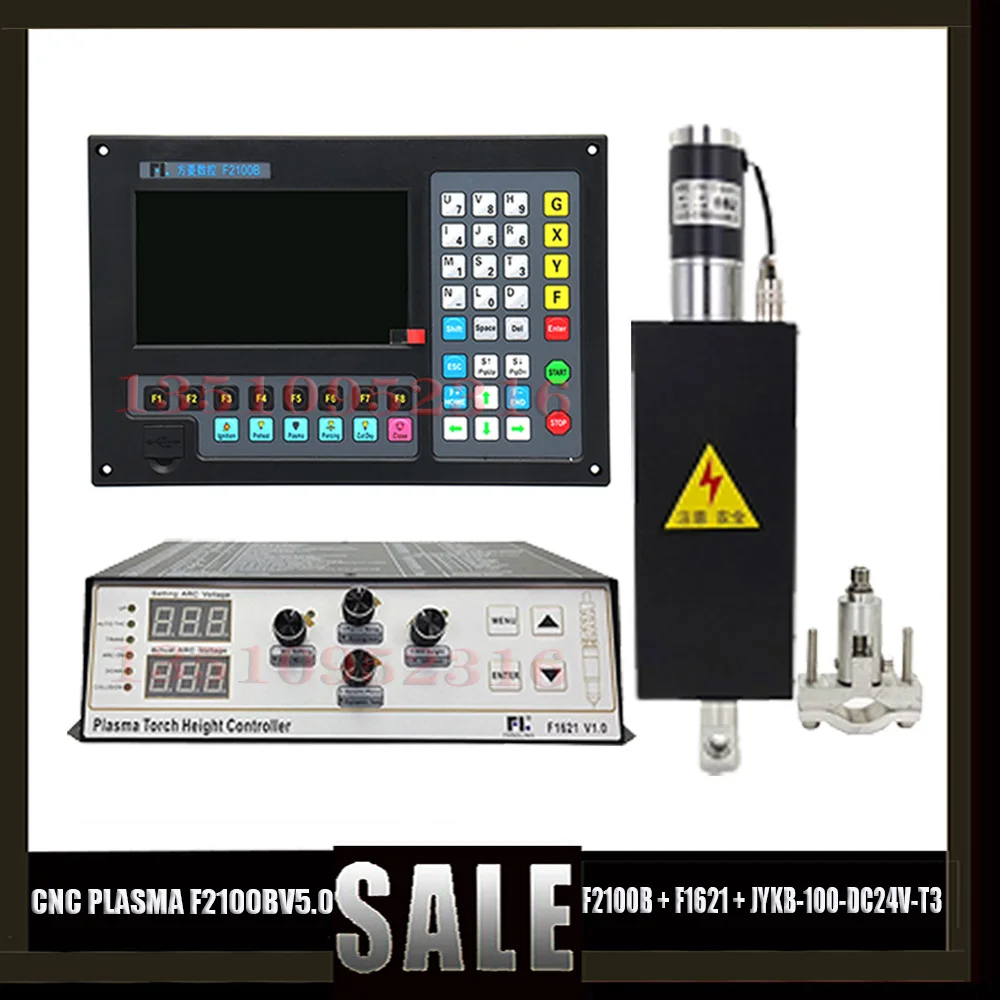 Контроллер ЧПУ для станка плазменной резки + Thc + Lifter Kit F2100b + F1621 + Jykb-100-dc24v-t3 для плазменной резки
Контроллер ЧПУ для станка плазменной резки + Thc + Lifter Kit F2100b + F1621 + Jykb-100-dc24v-t3 для плазменной резки