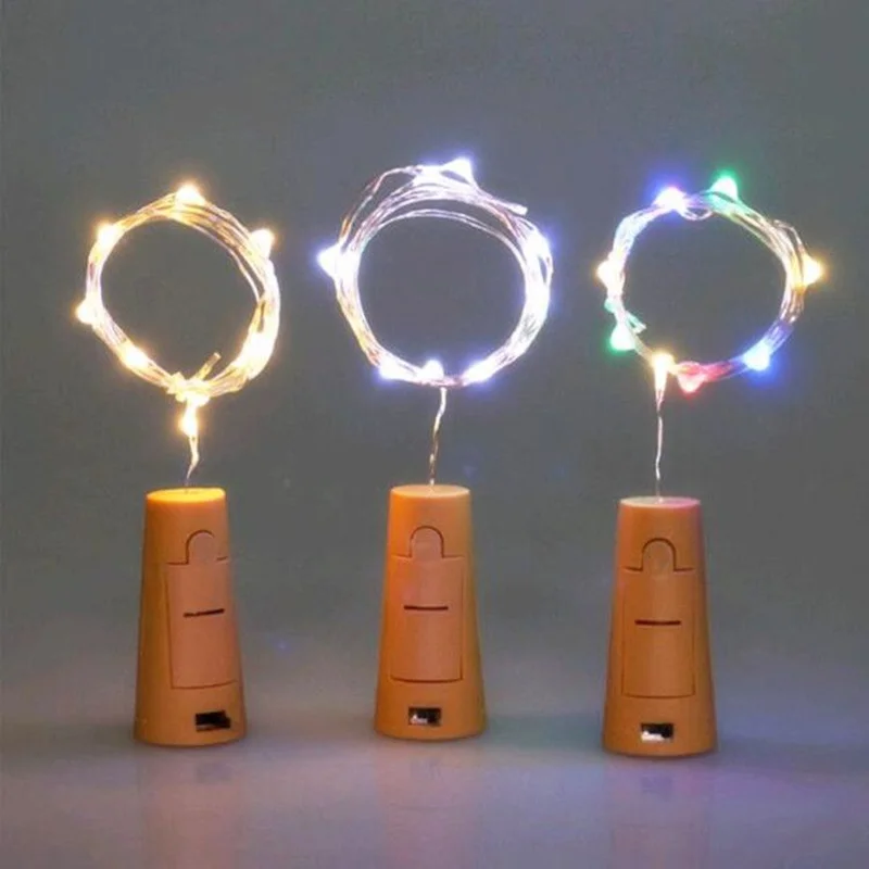 Party Fairy Lamp Wedding Christmas Decoration Holiday Light 10pcs LED Wine Bottle Lamp with Cork Garden Copper Wire String Light
Party Fairy Lamp Wedding Christmas Decoration Holiday Light 10pcs LED Wine Bottle Lamp with Cork Garden Copper Wire String Light