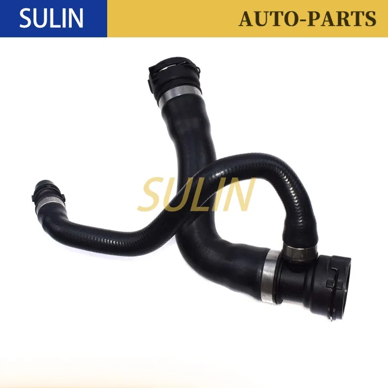 17127593490 17127537107 Cooling System Radiator Water Coolant Hose Pipe For BMW X5 E70 3.0si 2006-2008 xDrive 3.0si 2008-2010 
17127593490 17127537107 Cooling System Radiator Water Coolant Hose Pipe For BMW X5 E70 3.0si 2006-2008 xDrive 3.0si 2008-2010