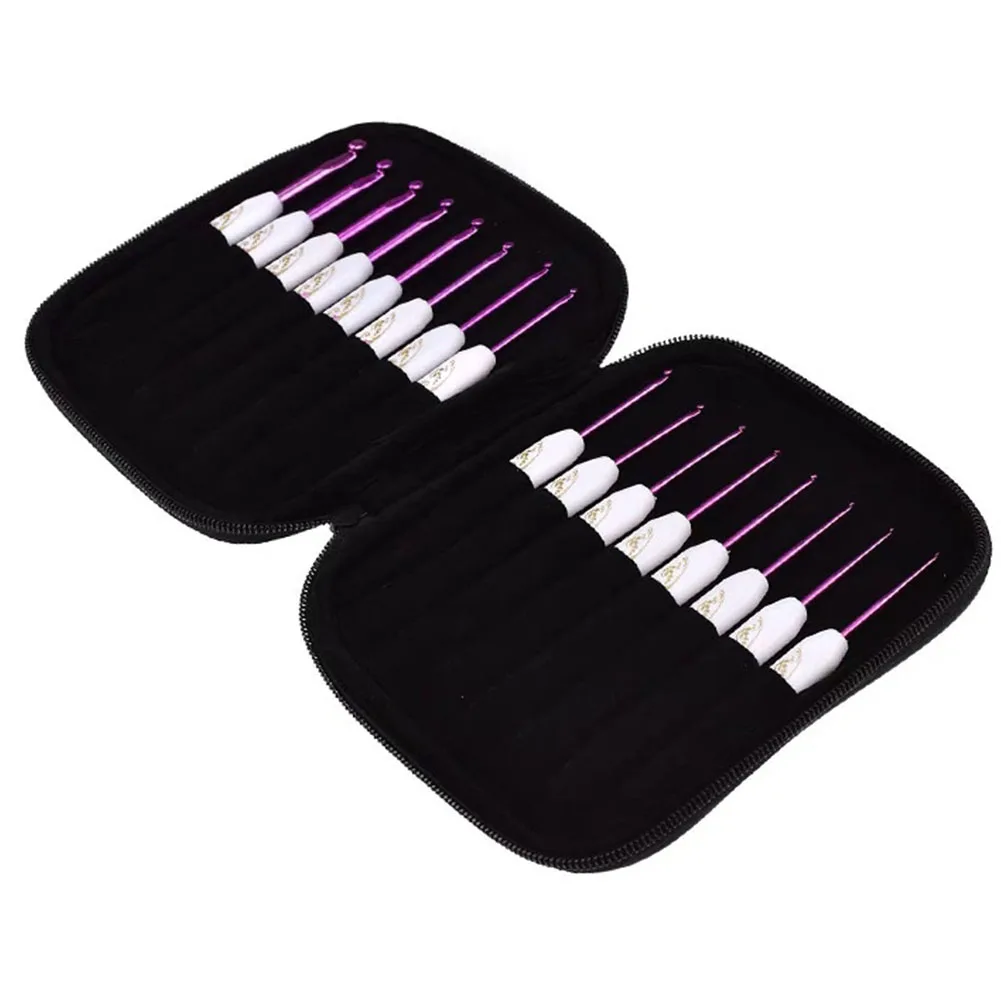 16PCS Aluminum Knitting Needles Metal Crochet Set Hook Weave Sweater DIY Hand Craft Yarn Sewing Needle Sewing Tools
16PCS Aluminum Knitting Needles Metal Crochet Set Hook Weave Sweater DIY Hand Craft Yarn Sewing Needle Sewing Tools