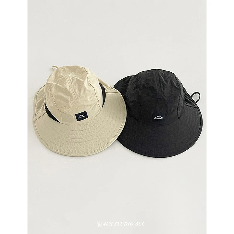 Big Brim Sun-Proof Bucket Hat Children's Summer Outdoor Breathable Camping Sun Hat Mountaineering Fishing Hat Men
Big Brim Sun-Proof Bucket Hat Children's Summer Outdoor Breathable Camping Sun Hat Mountaineering Fishing Hat Men