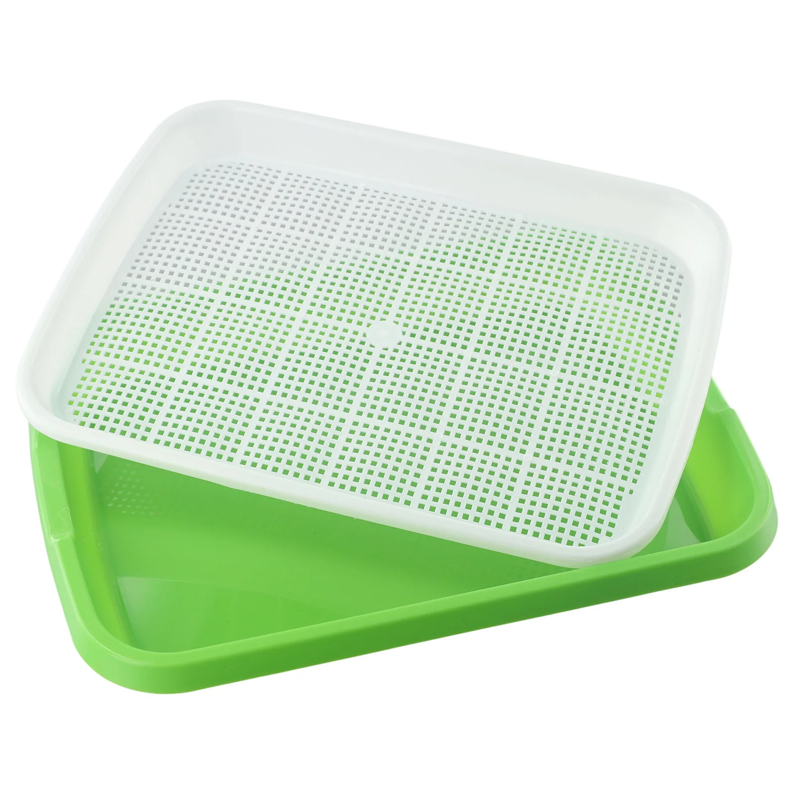 2 Layer Sprouting Tray Sprout Dish Growing Pot Microgreens Tray Hydroponic Household Plants Germination Tray For Sprouts
2 Layer Sprouting Tray Sprout Dish Growing Pot Microgreens Tray Hydroponic Household Plants Germination Tray For Sprouts