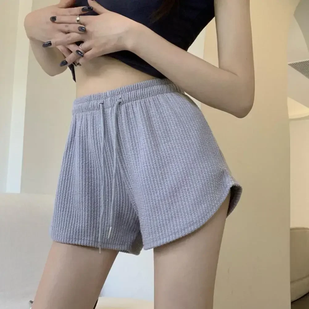 Woman Shorts Elastic Drawstring Lace Up High Waist Wide Leg Trousers Casual Wear Plus Size Summer Solid Shorts Casual Sports Pan
Woman Shorts Elastic Drawstring Lace Up High Waist Wide Leg Trousers Casual Wear Plus Size Summer Solid Shorts Casual Sports Pan