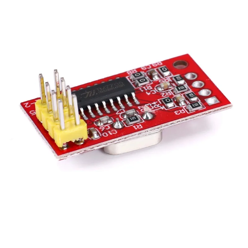 TM7705 двойной 16-битный ADC модуль сбора данных с входным коэффициентом усиления программируемый SPI интерфейс AD7705
TM7705 двойной 16-битный ADC модуль сбора данных с входным коэффициентом усиления программируемый SPI интерфейс AD7705