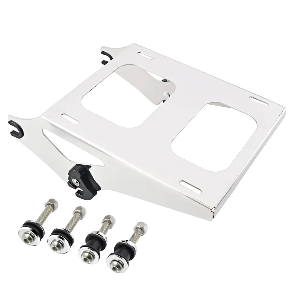Motorcycle Accessory For Harley Road King Road Glide Street Glide 2014-UP New Luggage Holder Cargo Shelf Mount Bracket Rear Rack
Motorcycle Accessory For Harley Road King Road Glide Street Glide 2014-UP New Luggage Holder Cargo Shelf Mount Bracket Rear Rack
