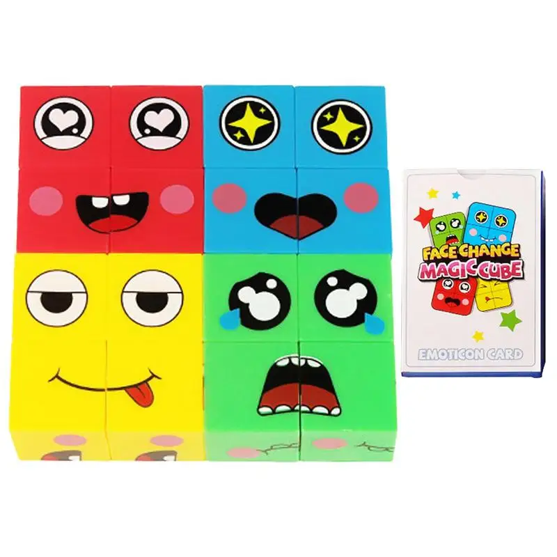 Face Changing Building Blocks Small Size DIY Toys For Kids Designer Construction Set Gifts Funny Children Educational Toys
Face Changing Building Blocks Small Size DIY Toys For Kids Designer Construction Set Gifts Funny Children Educational Toys