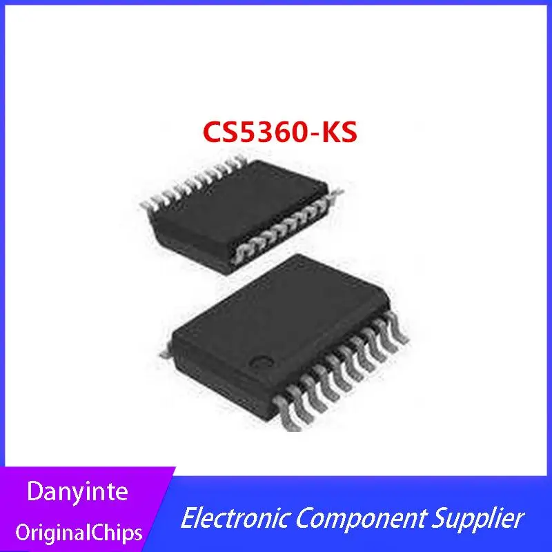 5PCS/LOT CS5360-KS CS5360 CS5360KS SSOP20
5PCS/LOT CS5360-KS CS5360 CS5360KS SSOP20