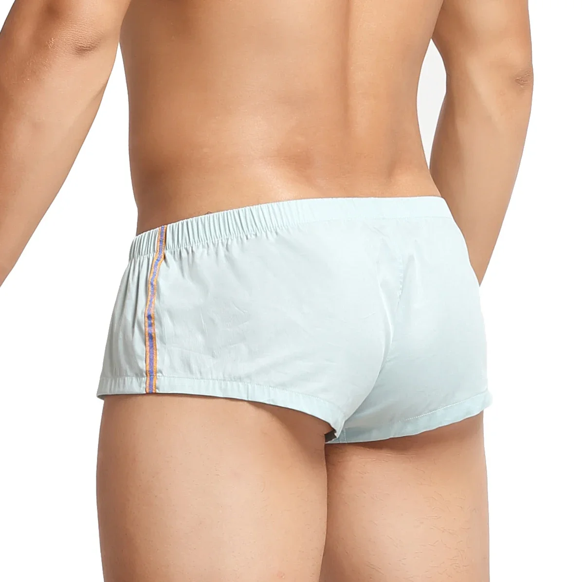 

Sexy Mens Underwear Boxer Shorts Casual Cotton Sleep Ultrashort Underpants Loose Pants Trunks Comfortable Homewear Arrow Panties