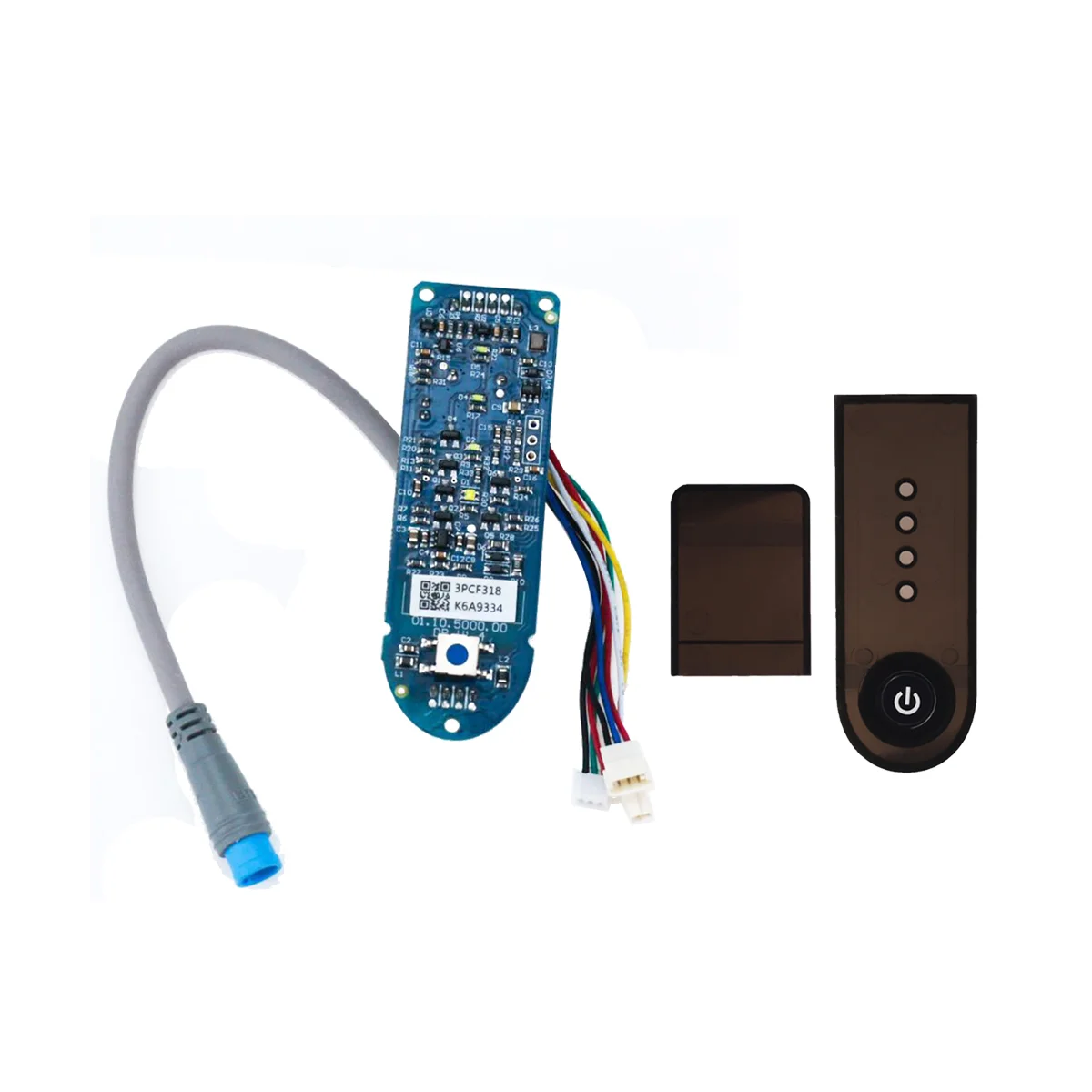 For Xiaomi M365 Scooter Bluetooth Dashboard+Switch Panel Circuit Board Electric Scooter Accessories
For Xiaomi M365 Scooter Bluetooth Dashboard+Switch Panel Circuit Board Electric Scooter Accessories