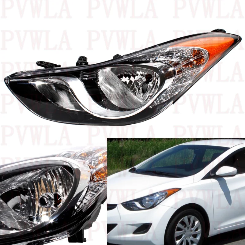 Left Side Front Headlight Headlamp Without Bulbs 2503161 For Hyundai Elantra 2011 2012 2013
Left Side Front Headlight Headlamp Without Bulbs 2503161 For Hyundai Elantra 2011 2012 2013