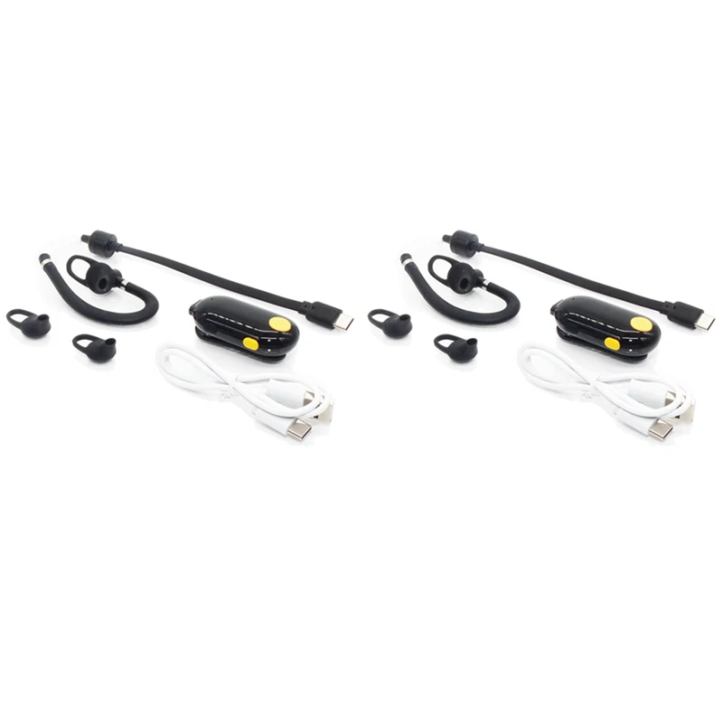 HOT-2X UHF 400-470Mhz 0.5W Mini Walkie Talkie Ear Hanging Two Way Radio Model Ear Hanging
HOT-2X UHF 400-470Mhz 0.5W Mini Walkie Talkie Ear Hanging Two Way Radio Model Ear Hanging