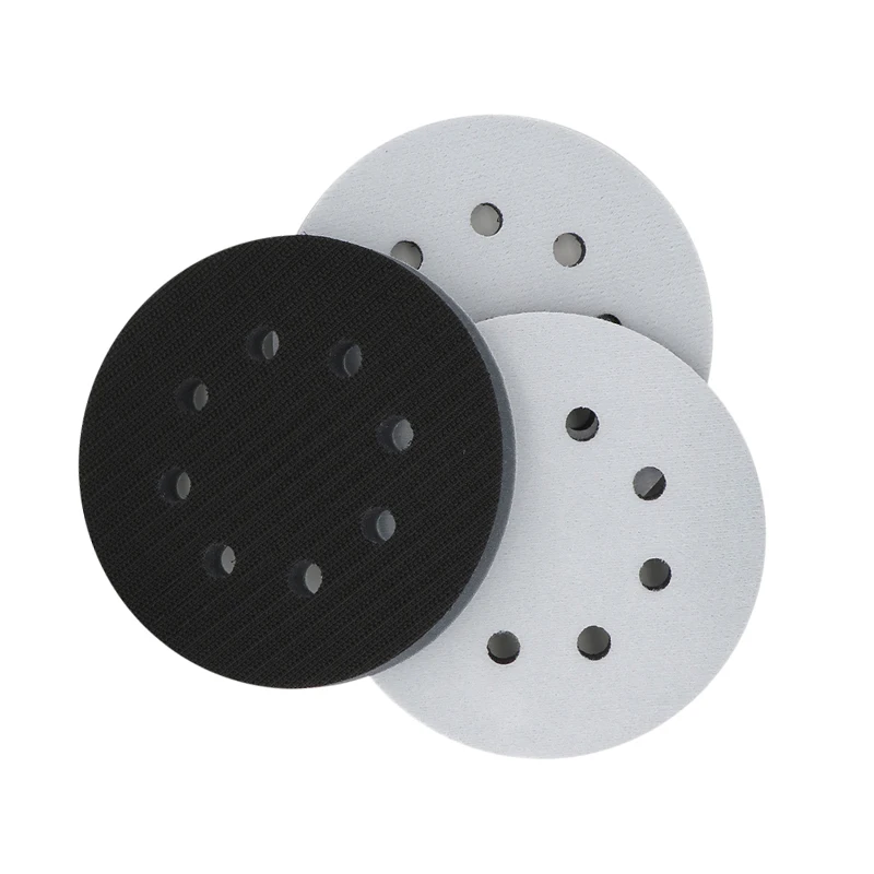 1PC 5 Inch 8 Holes Soft Buffer Spong Pad Interface Pad Sanding Polishing Disc Protective Pad Backing Pad Abrasive Tools
1PC 5 Inch 8 Holes Soft Buffer Spong Pad Interface Pad Sanding Polishing Disc Protective Pad Backing Pad Abrasive Tools