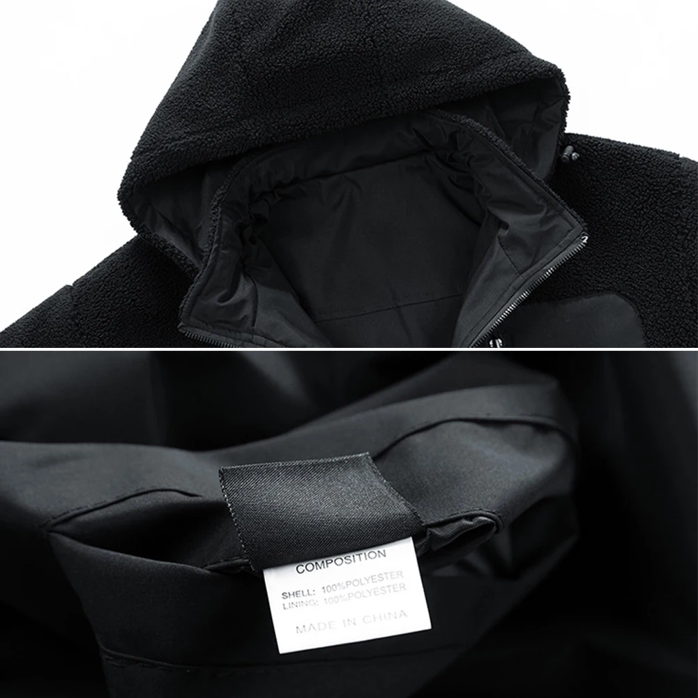 Warm Men Coats Leisure Long Sleeve Outdoor Party Pocket Polar Solid Color Sports Thicken Winter Work Male Hot New
Warm Men Coats Leisure Long Sleeve Outdoor Party Pocket Polar Solid Color Sports Thicken Winter Work Male Hot New