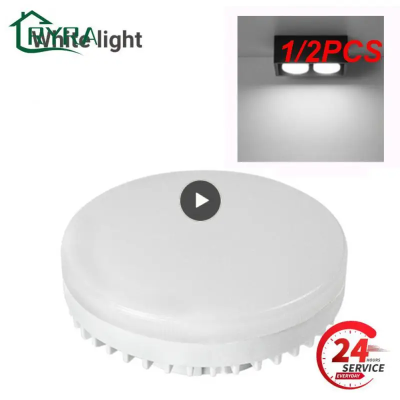 1/2PCS Gx53 LED Bulb Light Under cabinet luminaie 5W 7W 9W 12W 15W 18W Wardrobe Light 85-265V Led Spotlight Cold Warm White Puck
1/2PCS Gx53 LED Bulb Light Under cabinet luminaie 5W 7W 9W 12W 15W 18W Wardrobe Light 85-265V Led Spotlight Cold Warm White Puck