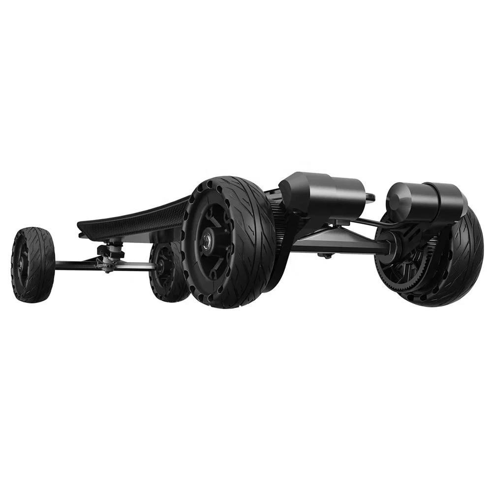 Dual Belt Driven 6368 Motor 1200w Remote Control Skate board Updated ESC with belt drive electric skateboard
Dual Belt Driven 6368 Motor 1200w Remote Control Skate board Updated ESC with belt drive electric skateboard