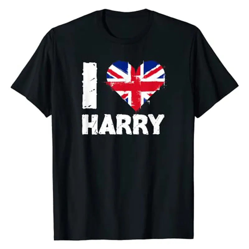 I Love Harry British Fashion Shirt Patriotic Sayings Quote Graphic Tee Tops Streetwear Aesthetic Clothes Hobbies Outfits Gifts
I Love Harry British Fashion Shirt Patriotic Sayings Quote Graphic Tee Tops Streetwear Aesthetic Clothes Hobbies Outfits Gifts