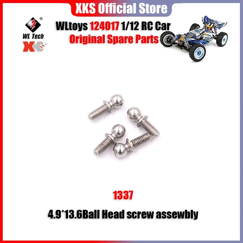 WLtoys 124017 1/12 оригинальные запасные части для радиоуправляемых автомобилей 1337 4,9*13.6 бриллиантов
WLtoys 124017 1/12 оригинальные запасные части для радиоуправляемых автомобилей 1337 4,9*13.6 бриллиантов