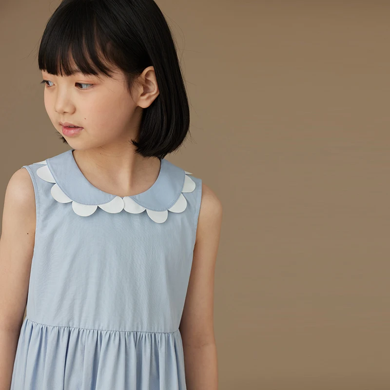 kids clothes girl 2024 spring and summer dress sundress new products skin-friendly breathable sweet petal collar birthday dress
kids clothes girl 2024 spring and summer dress sundress new products skin-friendly breathable sweet petal collar birthday dress