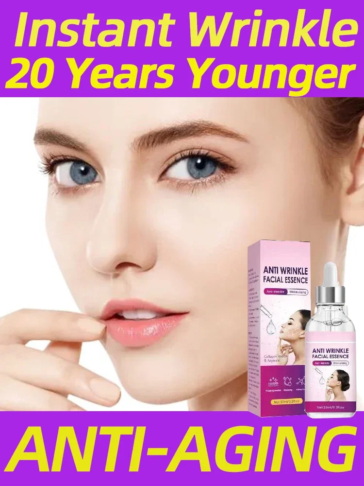 Anti-wrinkle Serum Face Neck Forehead Wrinkles Removal Anti-aging Skin Firming Product Acne Treatment Face Serum 
Anti-wrinkle Serum Face Neck Forehead Wrinkles Removal Anti-aging Skin Firming Product Acne Treatment Face Serum