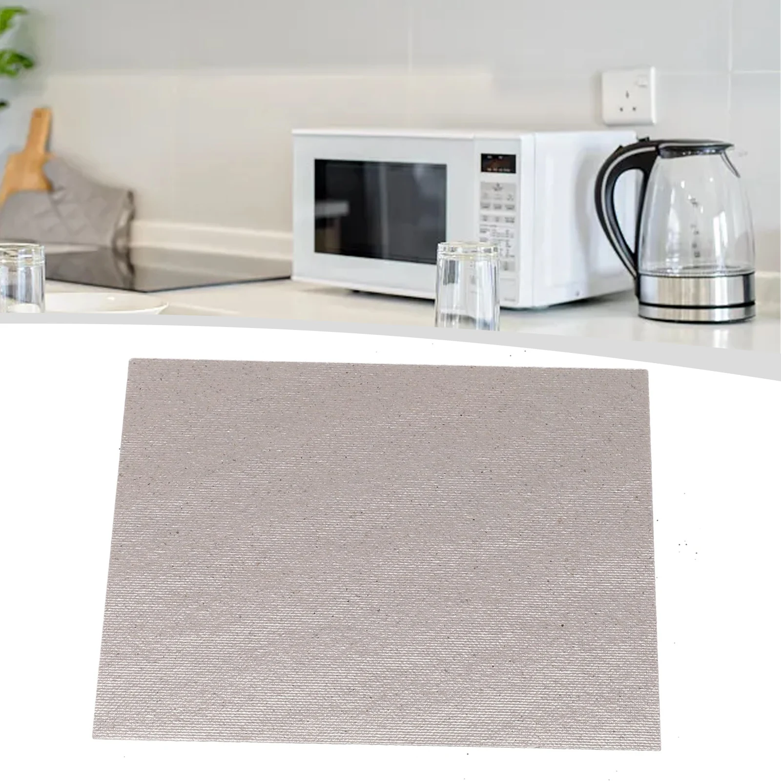 1pcs 12 X 15cm Mica Plate Microwave Oven Temperature Resistance Universal Mica Wave Guide Replacement Cover Sheet Cut Size
1pcs 12 X 15cm Mica Plate Microwave Oven Temperature Resistance Universal Mica Wave Guide Replacement Cover Sheet Cut Size