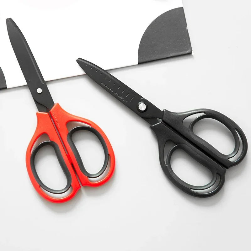 1pc Cardboard Scissor Cutter Diary Journal Craft Stationery Anti Stick Multi Color Scissors Office School Student Supplies
1pc Cardboard Scissor Cutter Diary Journal Craft Stationery Anti Stick Multi Color Scissors Office School Student Supplies