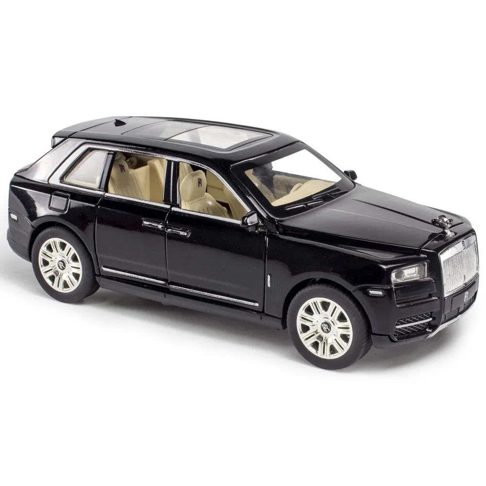 Chezhi 1/24 Large Rolls Royce Simulation SUV Kurinam Alloy Return Car Children's Model Toy Wholesale Rice
Chezhi 1/24 Large Rolls Royce Simulation SUV Kurinam Alloy Return Car Children's Model Toy Wholesale Rice