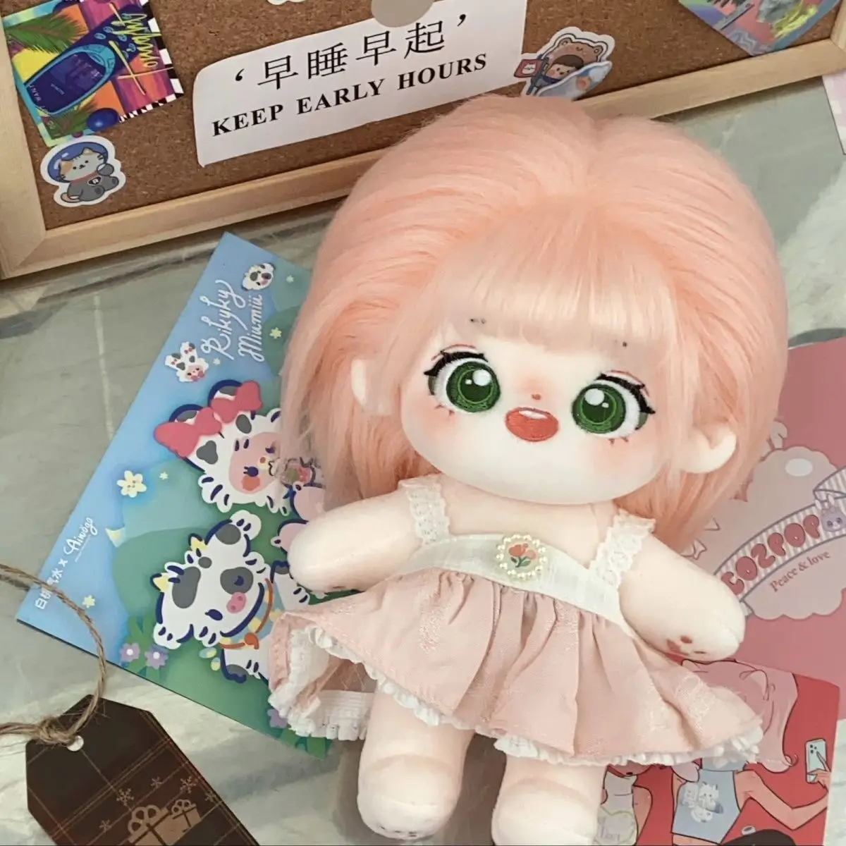 Anime SPY×FAMILY Kawii Anya Forger Cosplay Plush Stuffed DollBody Change Suit Plushie Mascot Lovely Gift
Anime SPY×FAMILY Kawii Anya Forger Cosplay Plush Stuffed DollBody Change Suit Plushie Mascot Lovely Gift