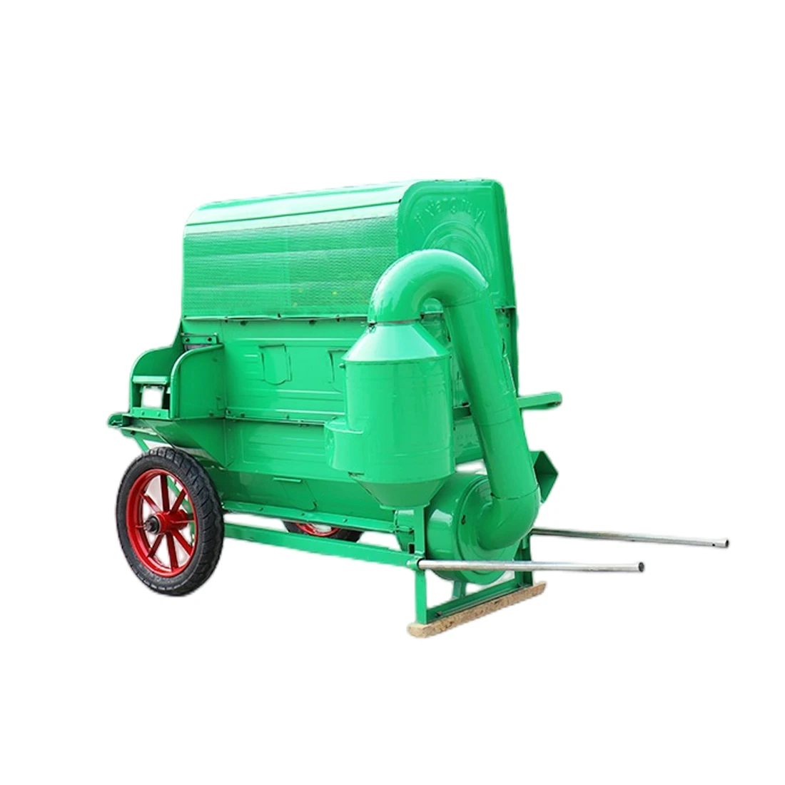 

Multifunctional rice thresher 90 type household dry field small barley threshing machine suction type wheat sorghum harvester