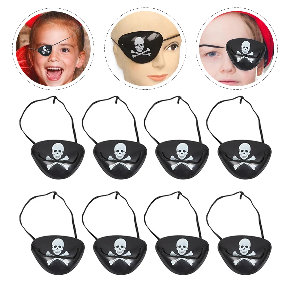 12Pcs Pirate Masks Halloween Themed Eye Masks Masquerade Pirate Eye Cover Decors
12Pcs Pirate Masks Halloween Themed Eye Masks Masquerade Pirate Eye Cover Decors