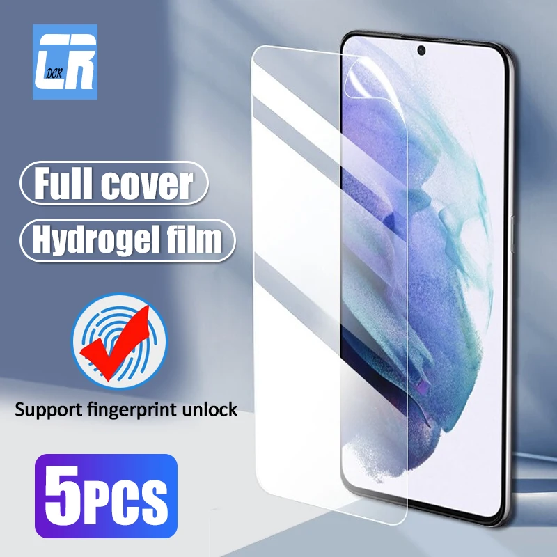 5PCS Clear Hydrogel Film For Samsung Galaxy S20 S21 FE S22 S23 Ultra S10 Plus A54 A34 A14 A04 A73 A53 A33 A23 Screen Protectors
5PCS Clear Hydrogel Film For Samsung Galaxy S20 S21 FE S22 S23 Ultra S10 Plus A54 A34 A14 A04 A73 A53 A33 A23 Screen Protectors