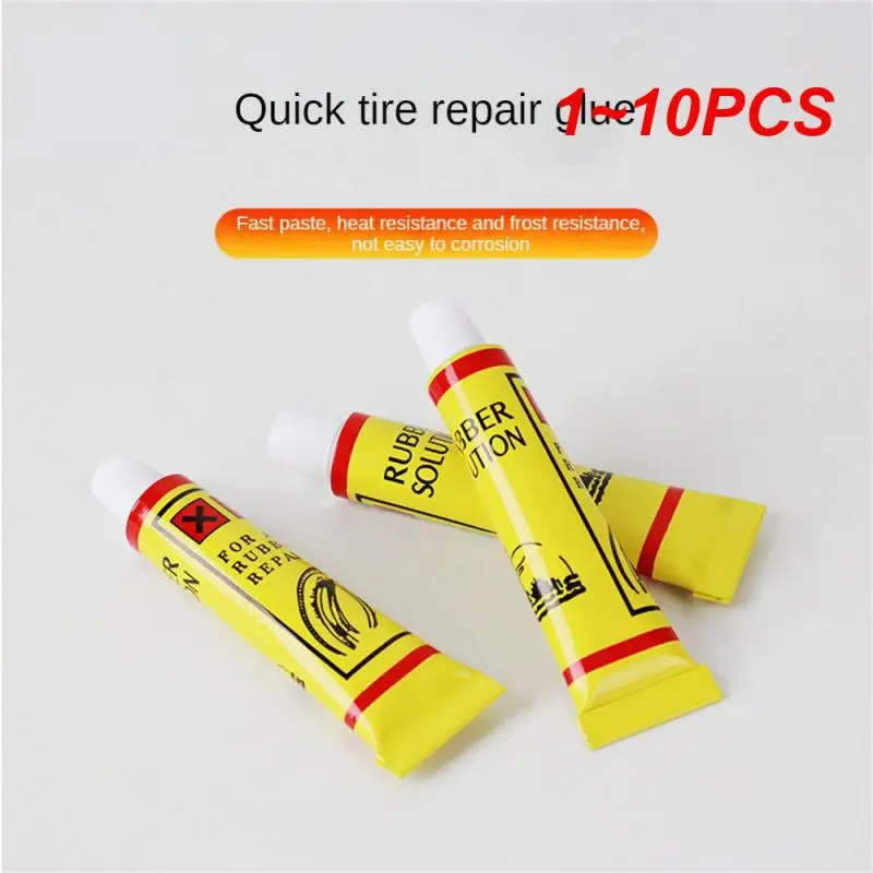 1~10PCS 6ml Car Tire Repairing Glue Tyre Inner Tube Puncture Repair Tools Motorcycle Bike Universal Portable Repairing Glues
1~10PCS 6ml Car Tire Repairing Glue Tyre Inner Tube Puncture Repair Tools Motorcycle Bike Universal Portable Repairing Glues