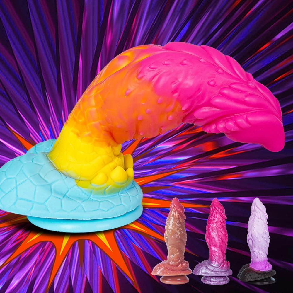 

Soft Monster Dildo Big Penis Huge Dildo Suction Cup Dragon Dildos for Women Anal Butt Plug Prostate Massager Sex Toys for Men