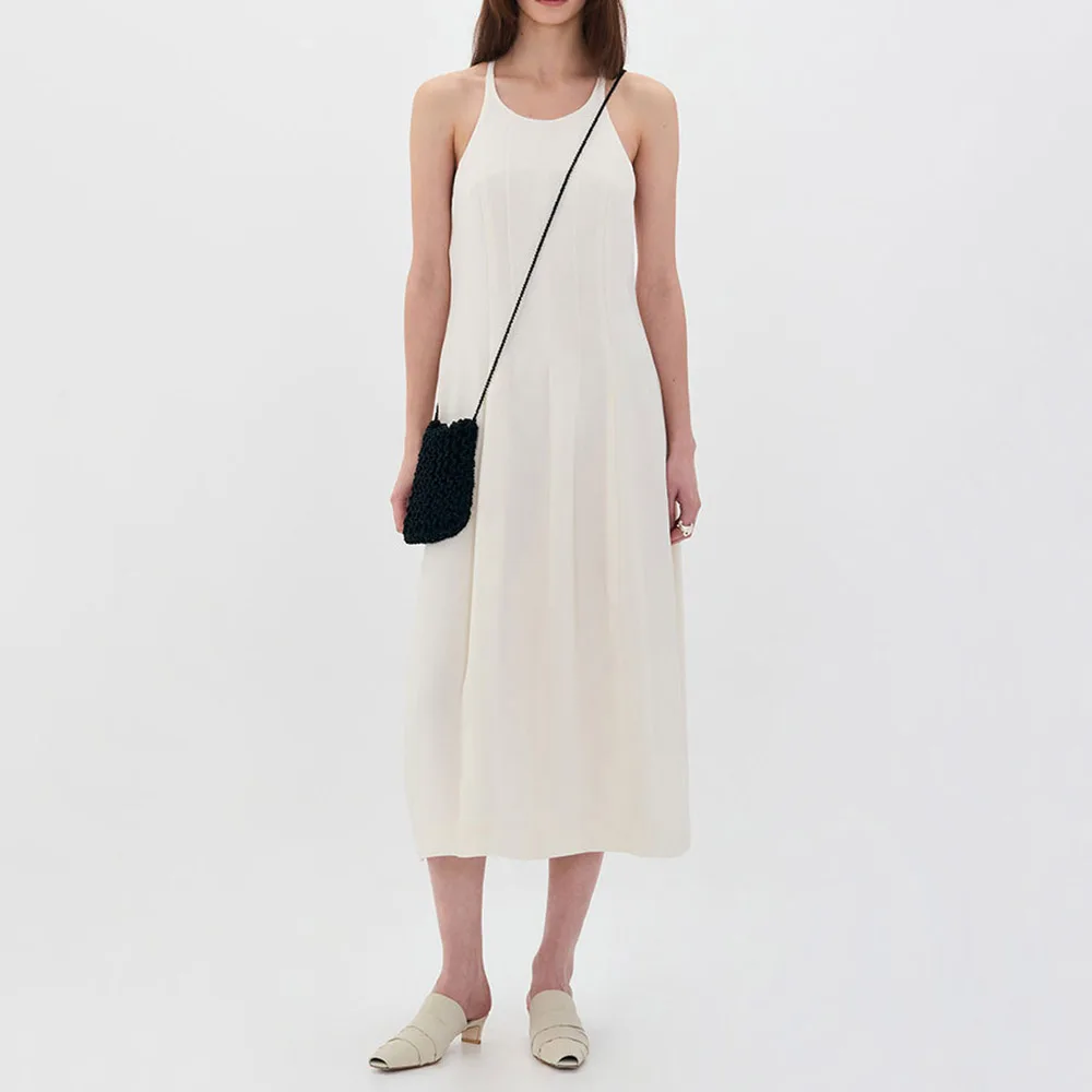 Ladies Loose Casual N0t* Sleeveless Dress Women 2024 Spring And Summer New Backless Medium-Length A-Line Skirt
Ladies Loose Casual N0t* Sleeveless Dress Women 2024 Spring And Summer New Backless Medium-Length A-Line Skirt