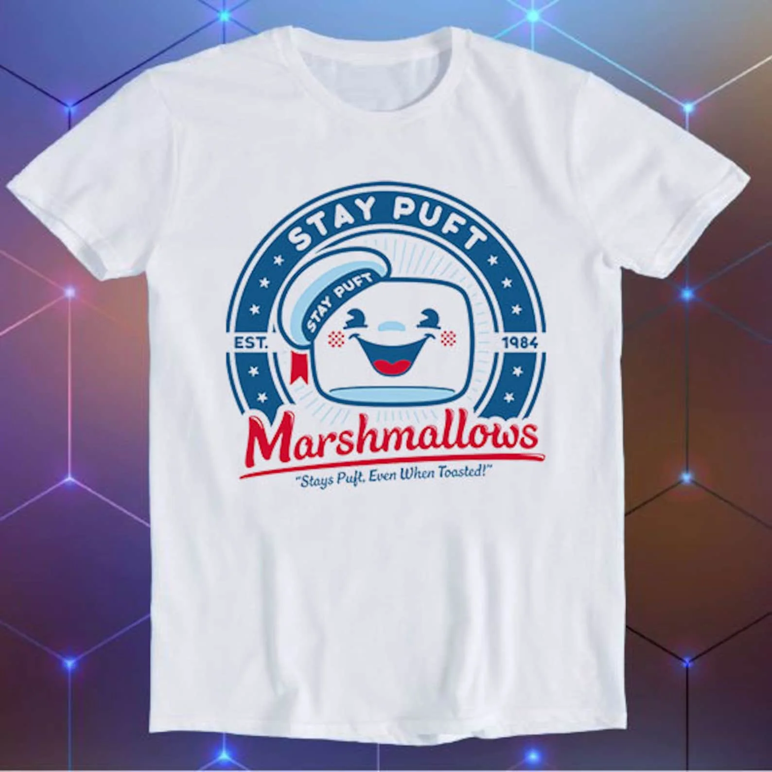 Привлекательные охотничьи глости Stay Puft 80-е Культовая пленка Marshmellow смешной подарок в стиле аниме
Привлекательные охотничьи глости Stay Puft 80-е Культовая пленка Marshmellow смешной подарок в стиле аниме