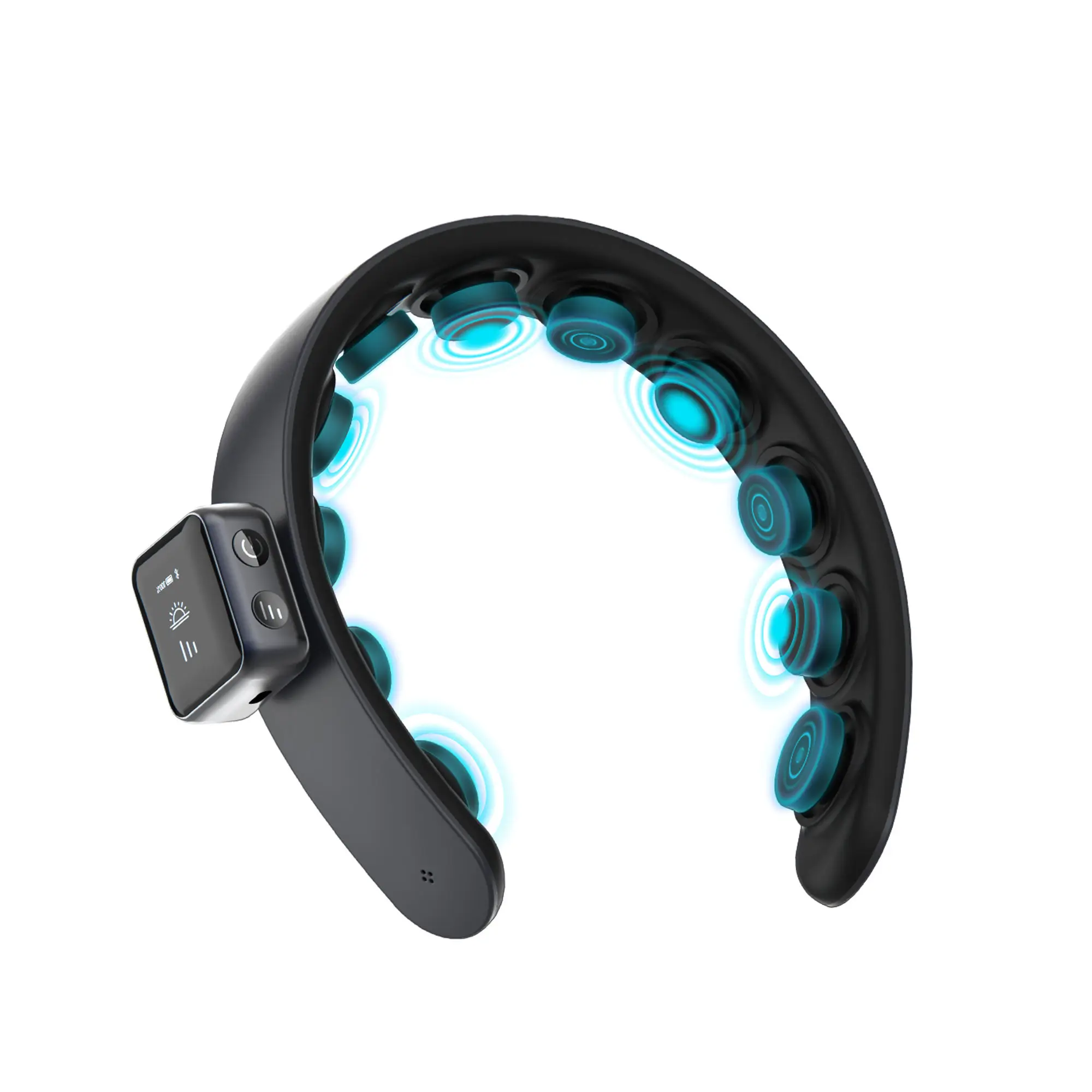 Electric Head Massager Lightweight Masajeador Headband 5 Modes Head Acupoint Body Massager Bluetooth with LED Screen Display
Electric Head Massager Lightweight Masajeador Headband 5 Modes Head Acupoint Body Massager Bluetooth with LED Screen Display
