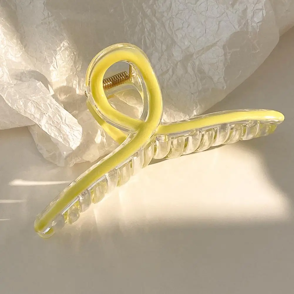 Декоративная легкая большая Заколка-краб для волос, длинная шпилька для волос, аксессуары для волос
Декоративная легкая большая Заколка-краб для волос, длинная шпилька для волос, аксессуары для волос