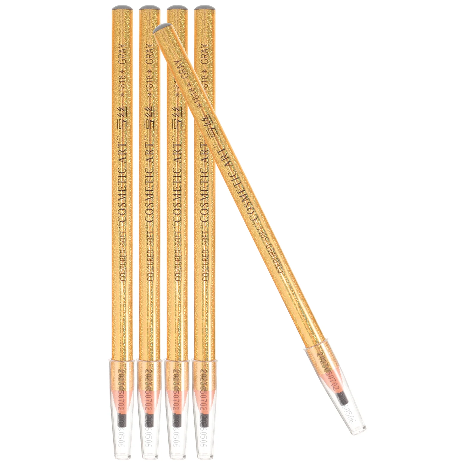 5pcs Women Eyebrow Pencils Makeup Pen Eyebrow Makeup Pencils for Women Ladies (Grey)
5pcs Women Eyebrow Pencils Makeup Pen Eyebrow Makeup Pencils for Women Ladies (Grey)