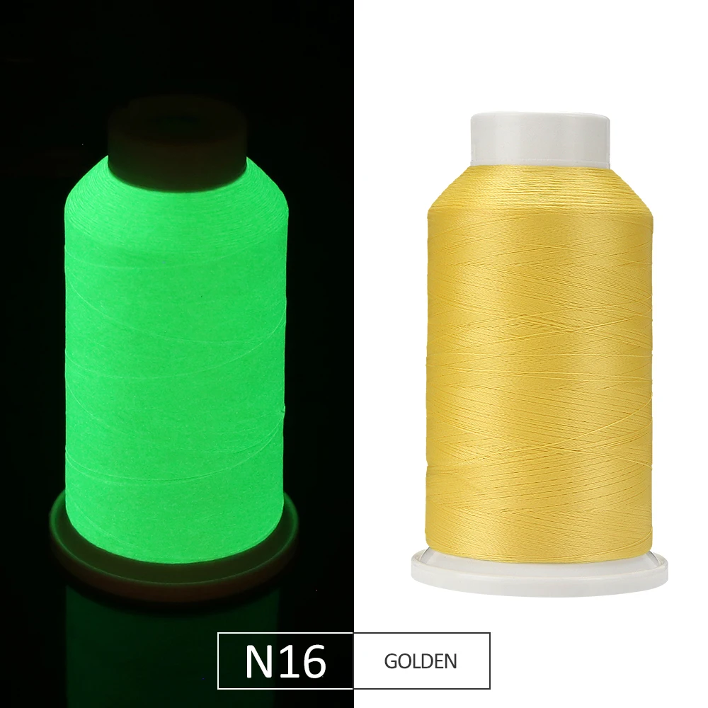 2950 Yards Luminous Iine Glow In The Dark Cross Stitch Embroidery Thread Sewing DIY Handmade Accessories Night Iight String
2950 Yards Luminous Iine Glow In The Dark Cross Stitch Embroidery Thread Sewing DIY Handmade Accessories Night Iight String